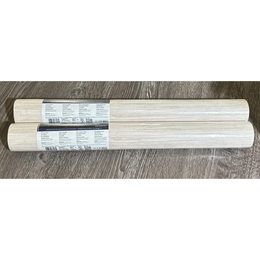 Norwall Concerto Collection NT33708 284A Grasscloth Wallpaper Taupe 2 Rolls